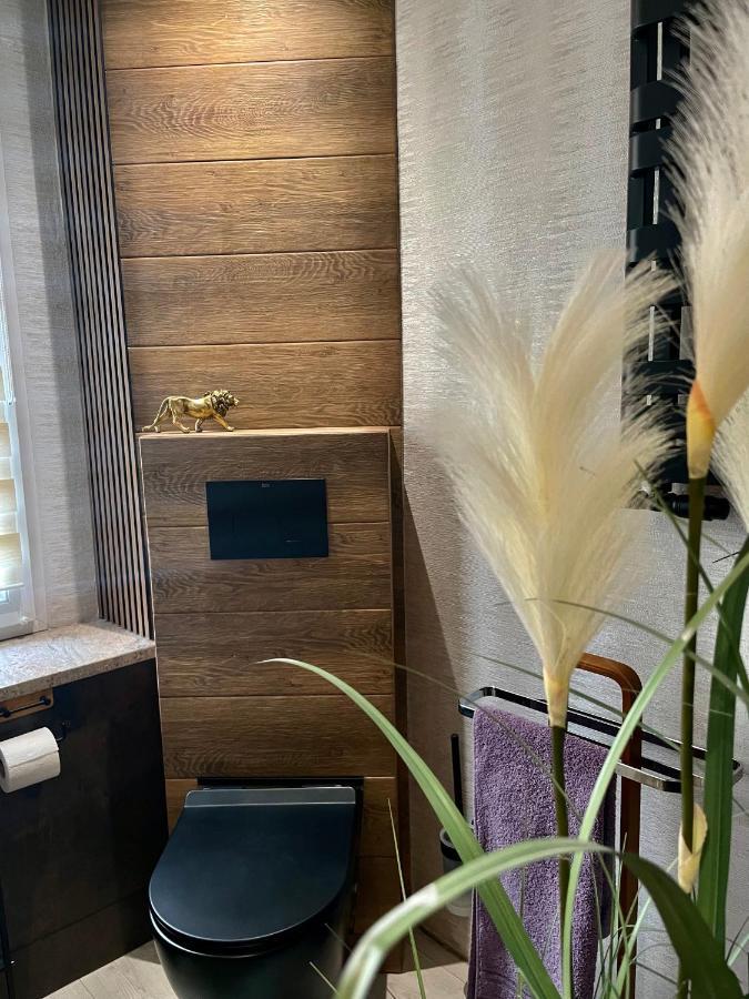 Ferienwohnung Pod Lwem Kościerzyna Exterior foto