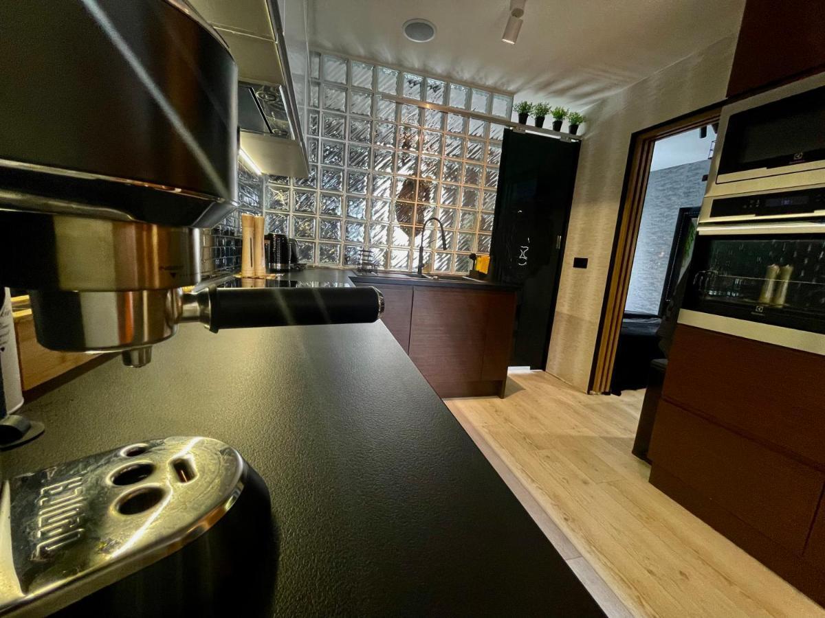 Ferienwohnung Pod Lwem Kościerzyna Exterior foto