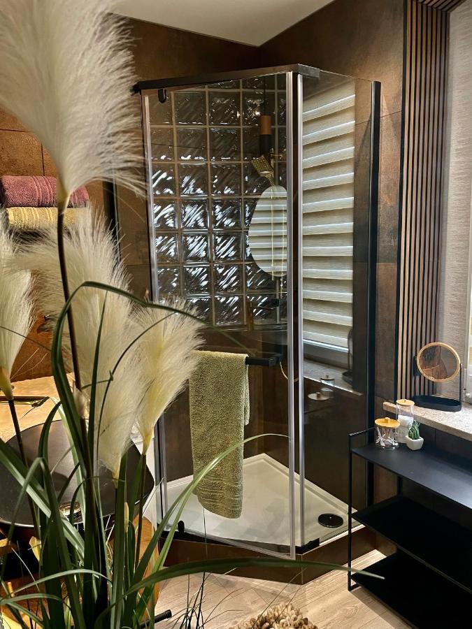 Ferienwohnung Pod Lwem Kościerzyna Exterior foto