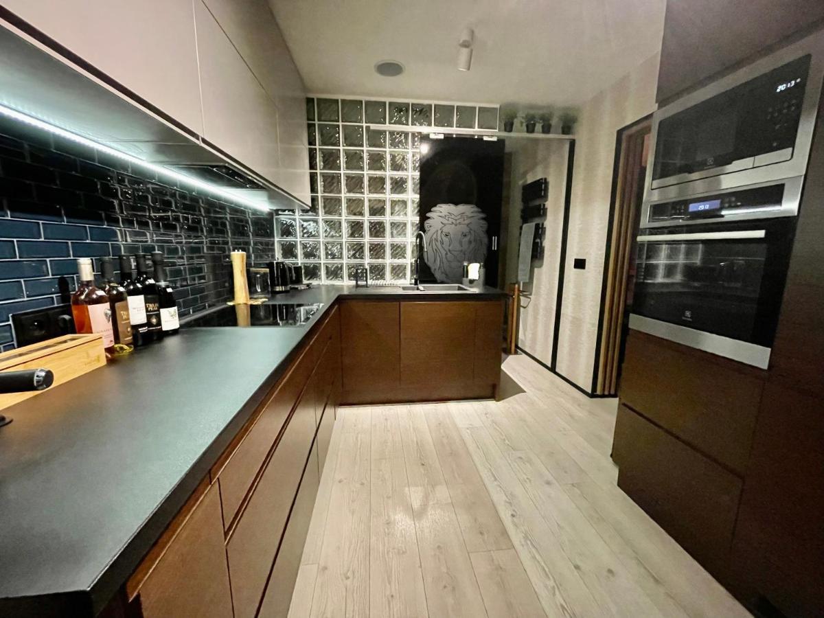 Ferienwohnung Pod Lwem Kościerzyna Exterior foto