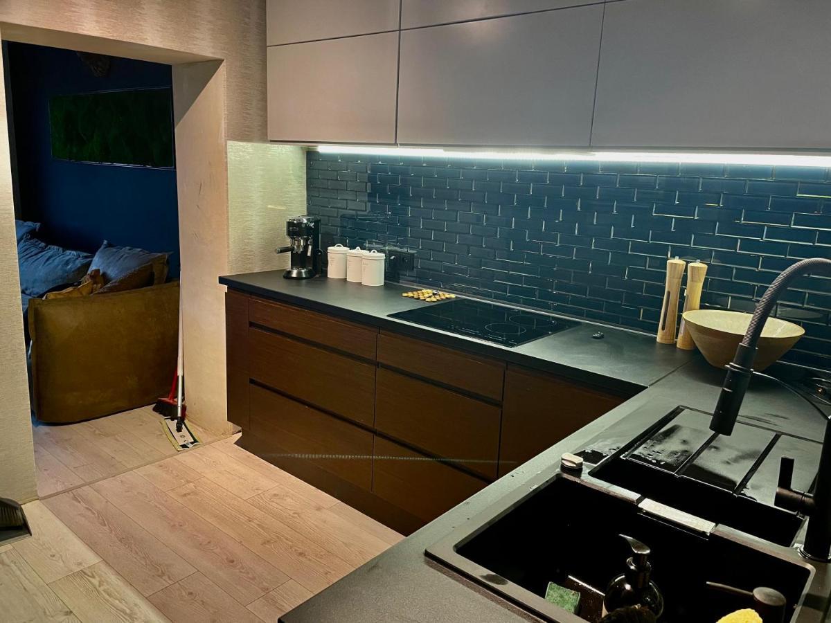 Ferienwohnung Pod Lwem Kościerzyna Exterior foto