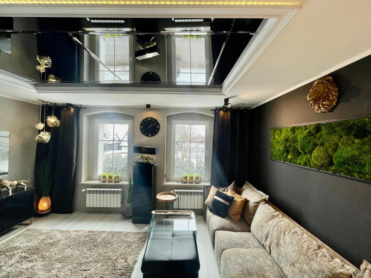 Ferienwohnung Pod Lwem Kościerzyna Exterior foto