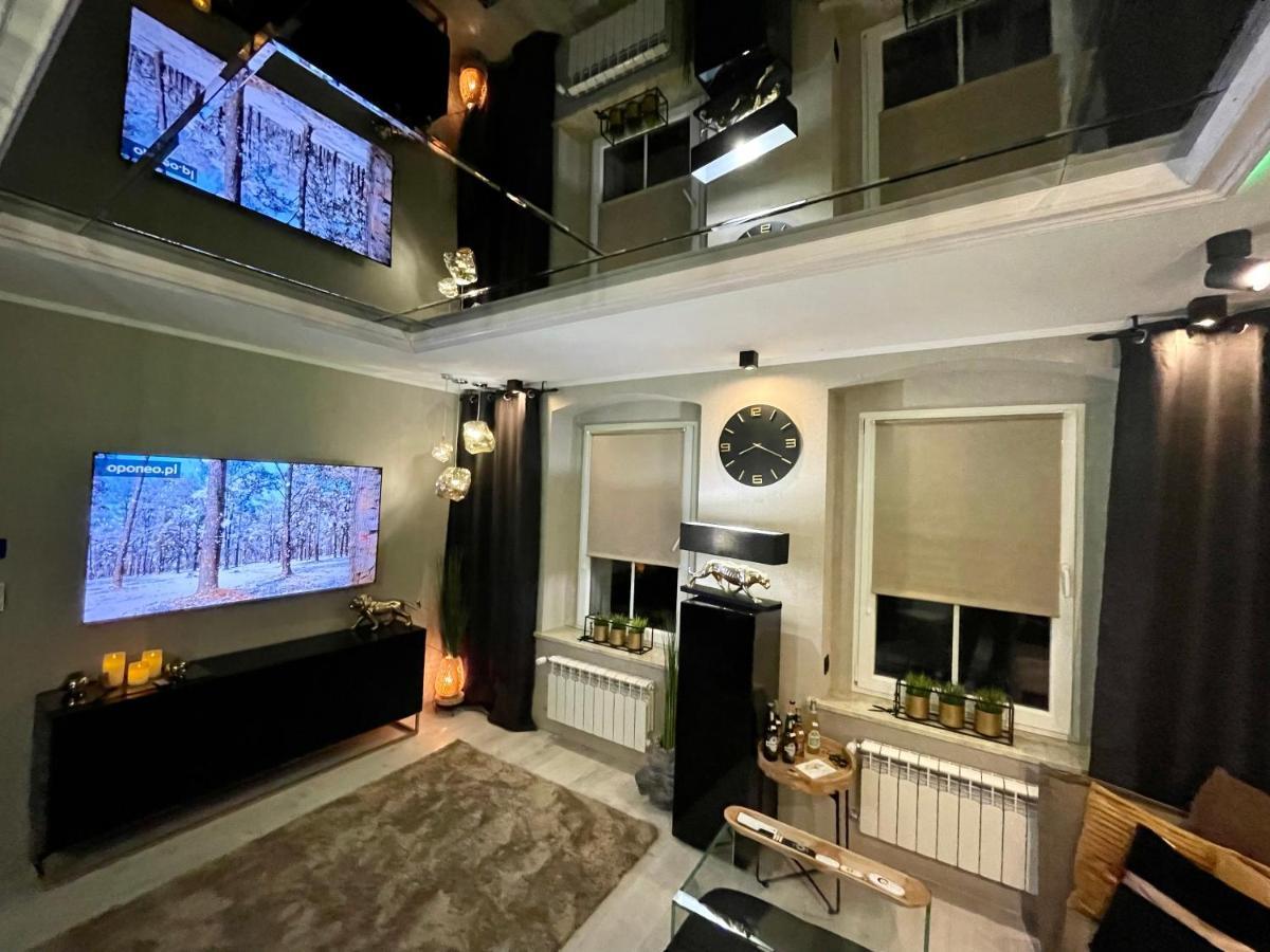 Ferienwohnung Pod Lwem Kościerzyna Exterior foto