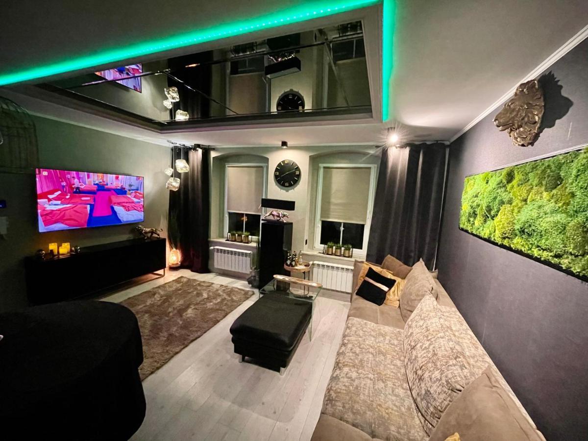 Ferienwohnung Pod Lwem Kościerzyna Exterior foto