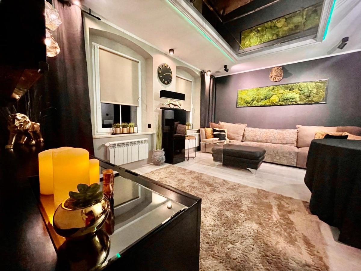 Ferienwohnung Pod Lwem Kościerzyna Exterior foto