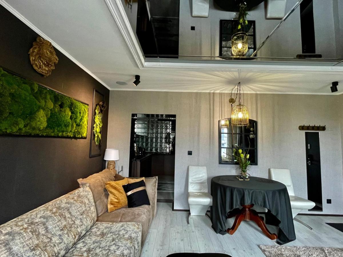 Ferienwohnung Pod Lwem Kościerzyna Exterior foto