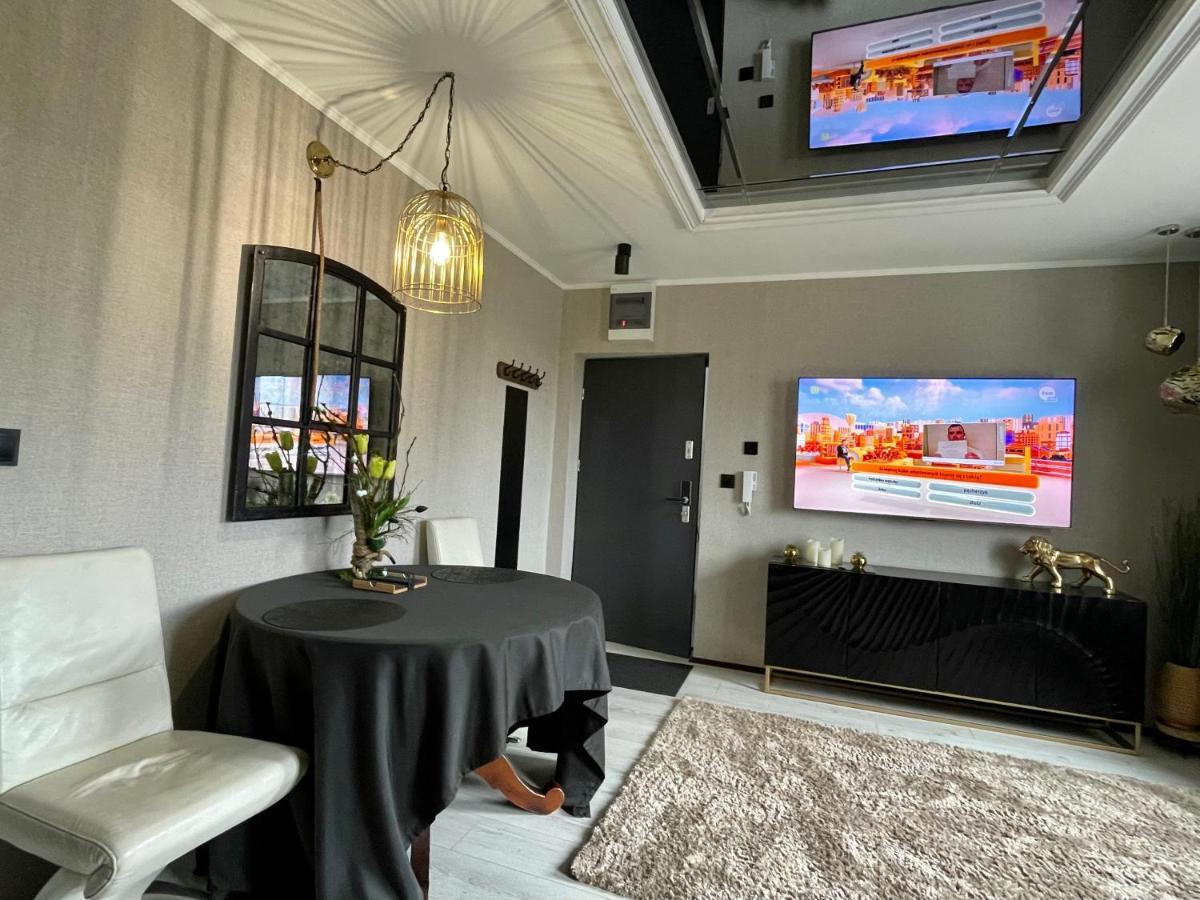 Ferienwohnung Pod Lwem Kościerzyna Exterior foto